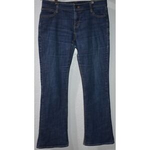 Old Navy The‎ Dreamer Jeans 6 Stretch Cotton 5-Pocket Western Bootcut Y2K 33x29